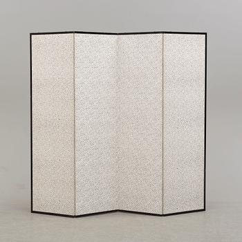 A 21st century Japanese folding screen.