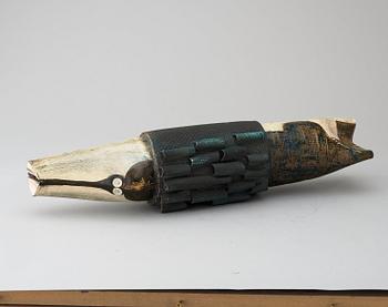 A Bengt Berglund stoneware sculpture, Gustavsberg Studio.