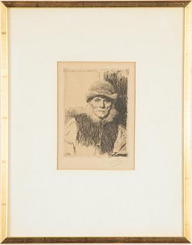 Anders Zorn, "Lavards Anders".