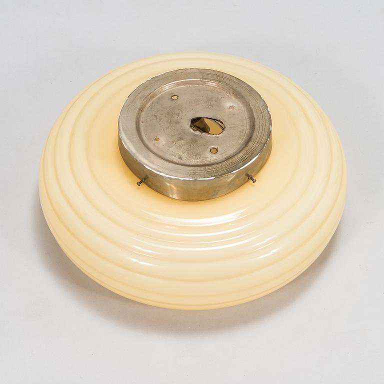 Paavo Tynell, taklampa, modell 1621, Taito 1940-tal.