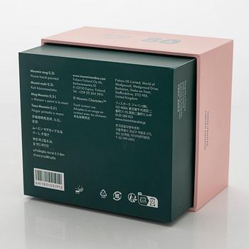 A porcelain Moomin 80 anniversary mug, 'Home', Moomin Characters, Arabia 2025, numbered 80.