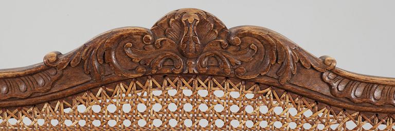 KARMSTOL, Louis XV, Frankrike 1700-talets andra hälft.