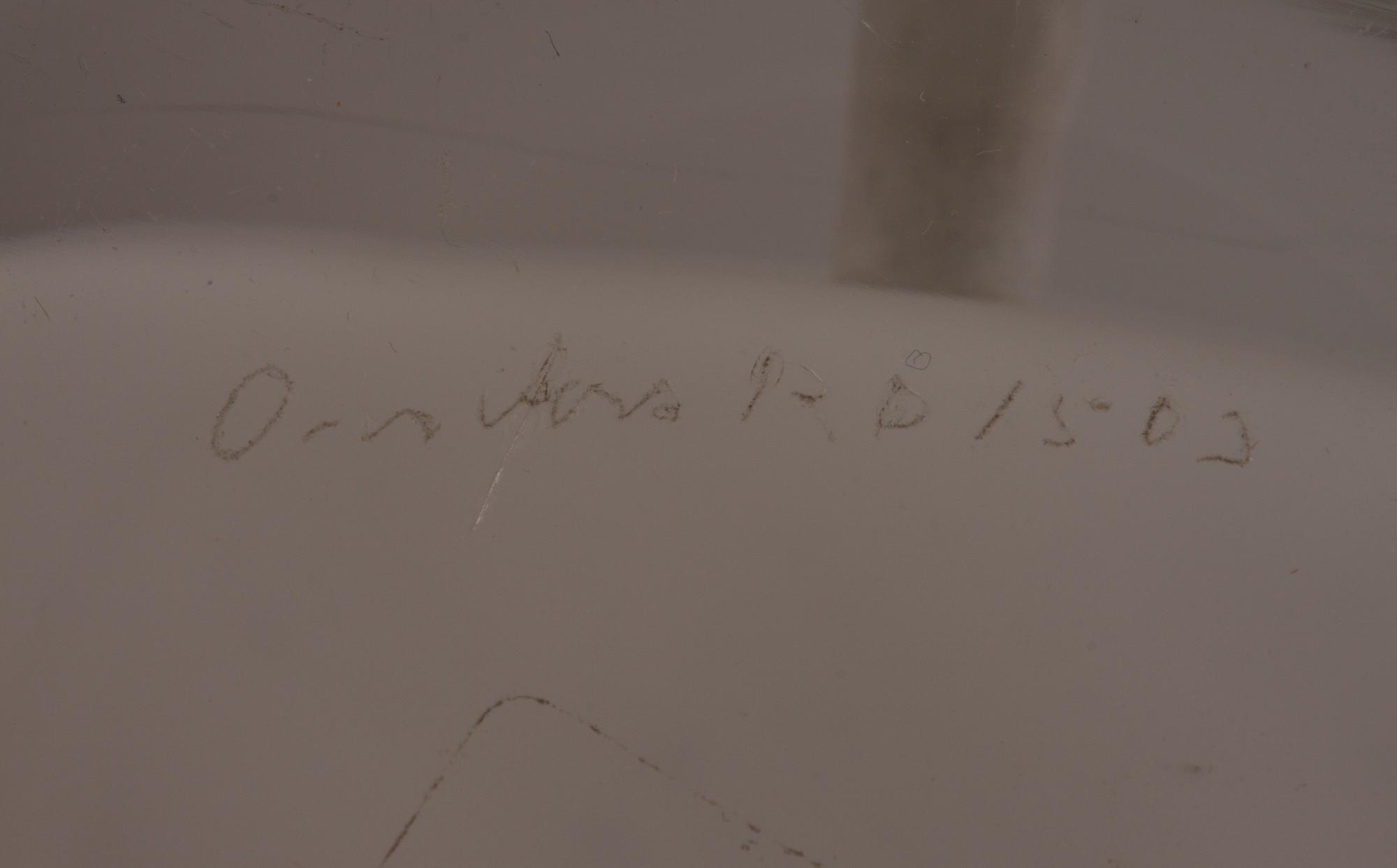 BORDSARMATUR, glas, Carl Fagerlund, Orrefors.