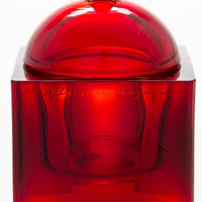 Markku Salo, ask "Babylon"-serien Pro Arte signerad M. Salo Nuutajärvi. I produktion 1990-1993.