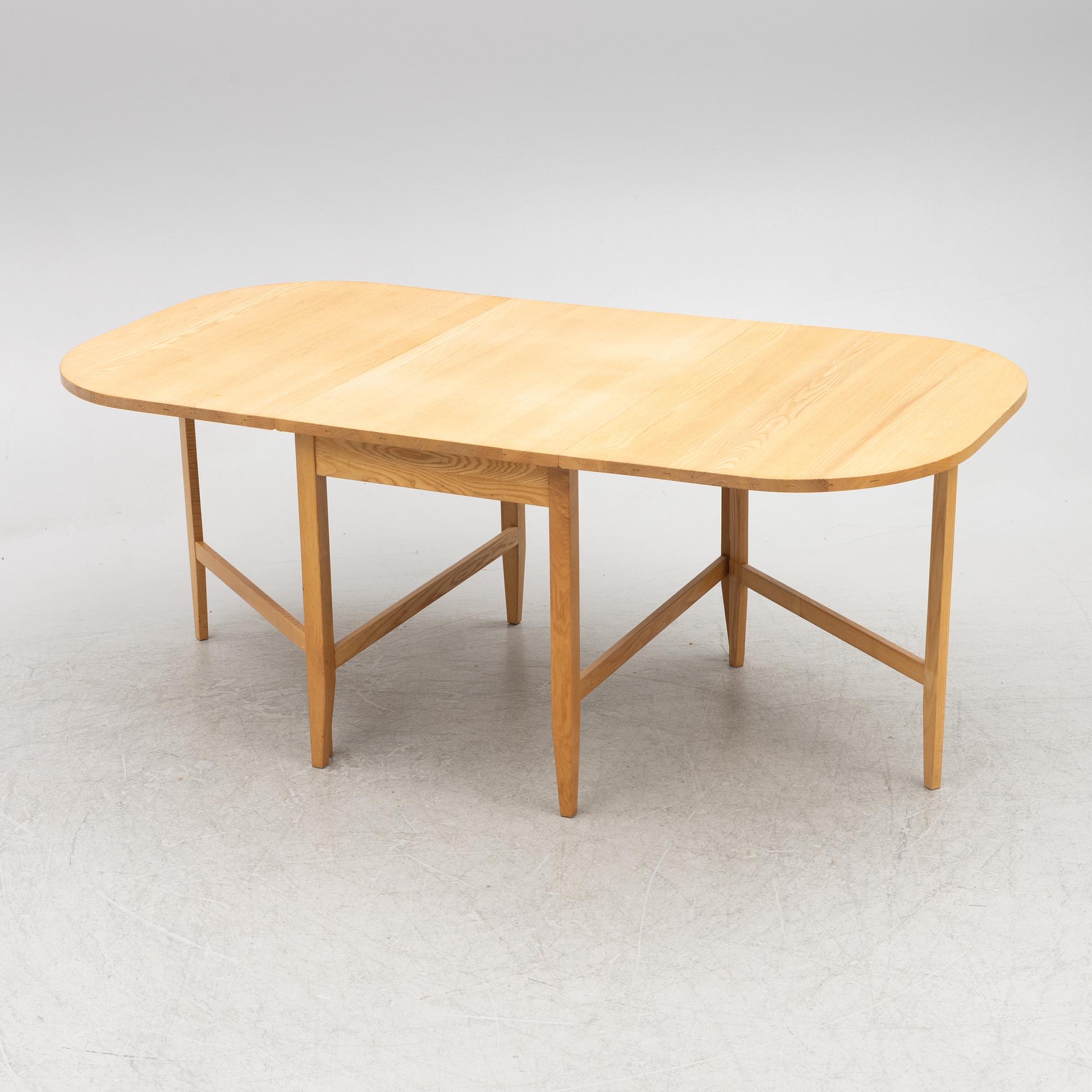 Evert Gentzell, a drop-leaf table, Sweden, end of the 20th century.