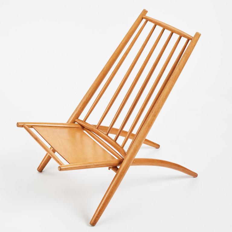 Ilmari Tapiovaara, vilstol, "Congo Chair", Laukaan Puu, Finland 1950-tal.