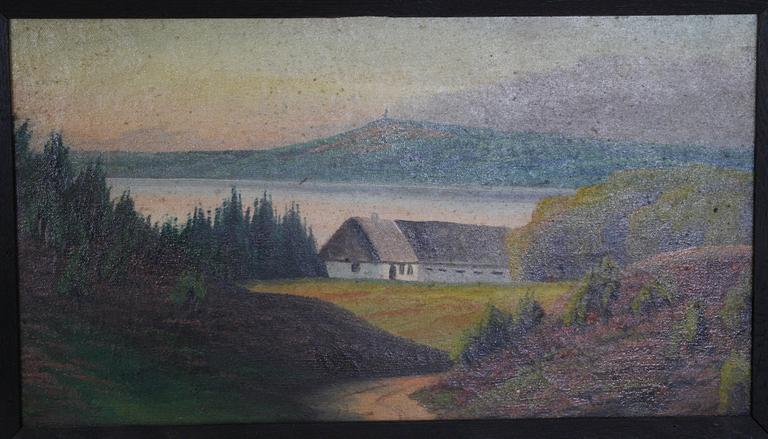 INREDNING/VÄGGPANEL. Norge, sent 1800-tal.