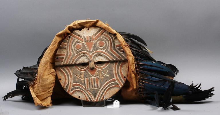 DANSMASK, Teke-typ. Afrika.