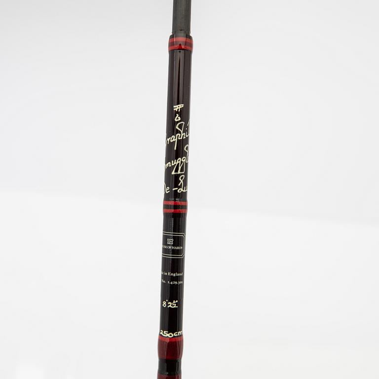 Flugfiskeset, Hardy Bros. England.