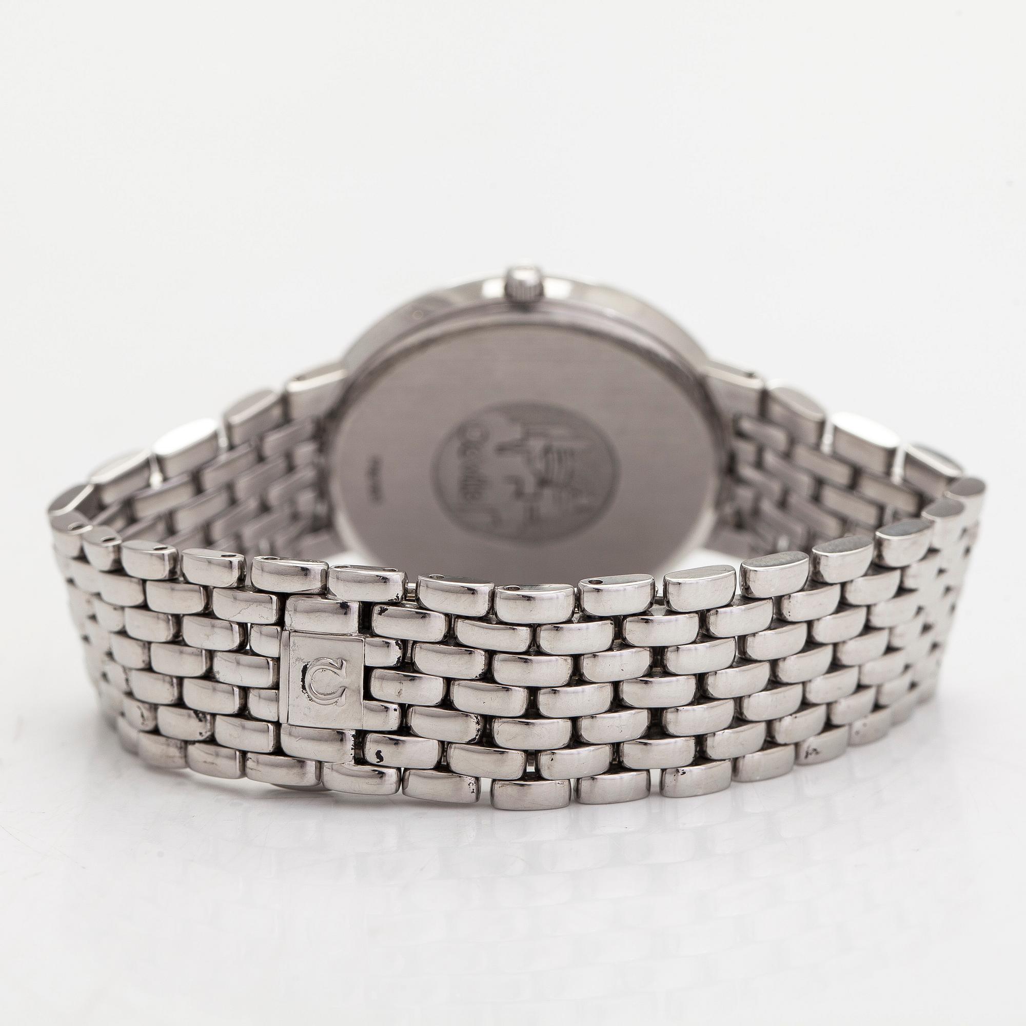 Omega, De Ville, rannekello, 32,5 mm.