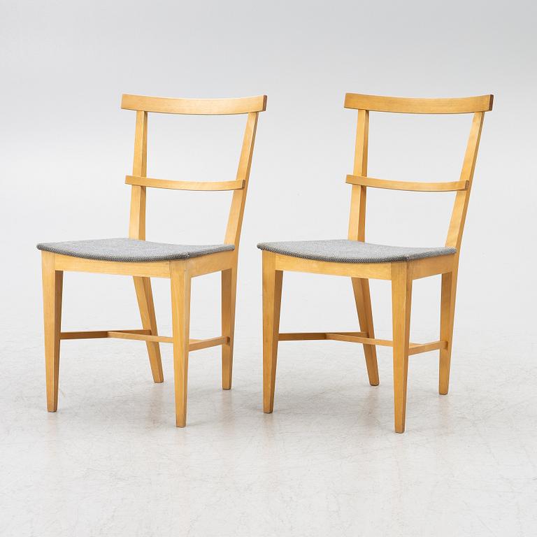 Nirvan Richter, a pair of chairs, Norrgavel.