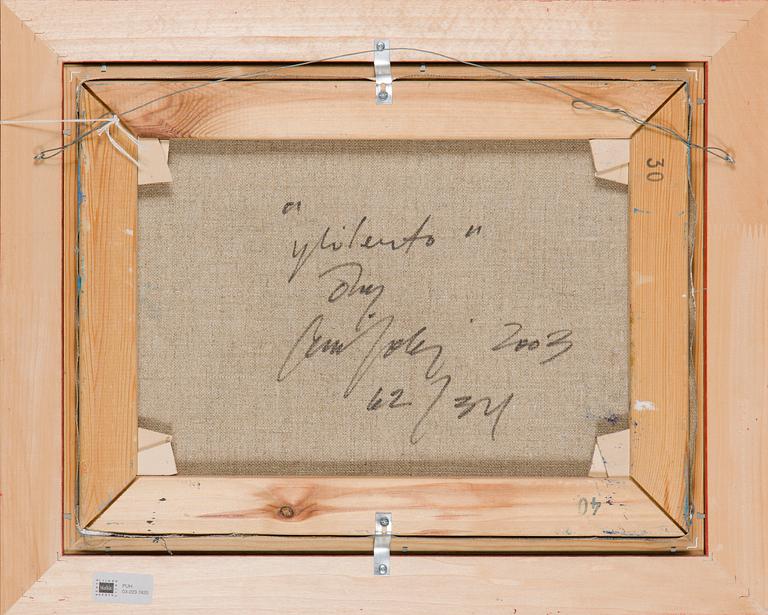 Olli Joki, "Överflygning".