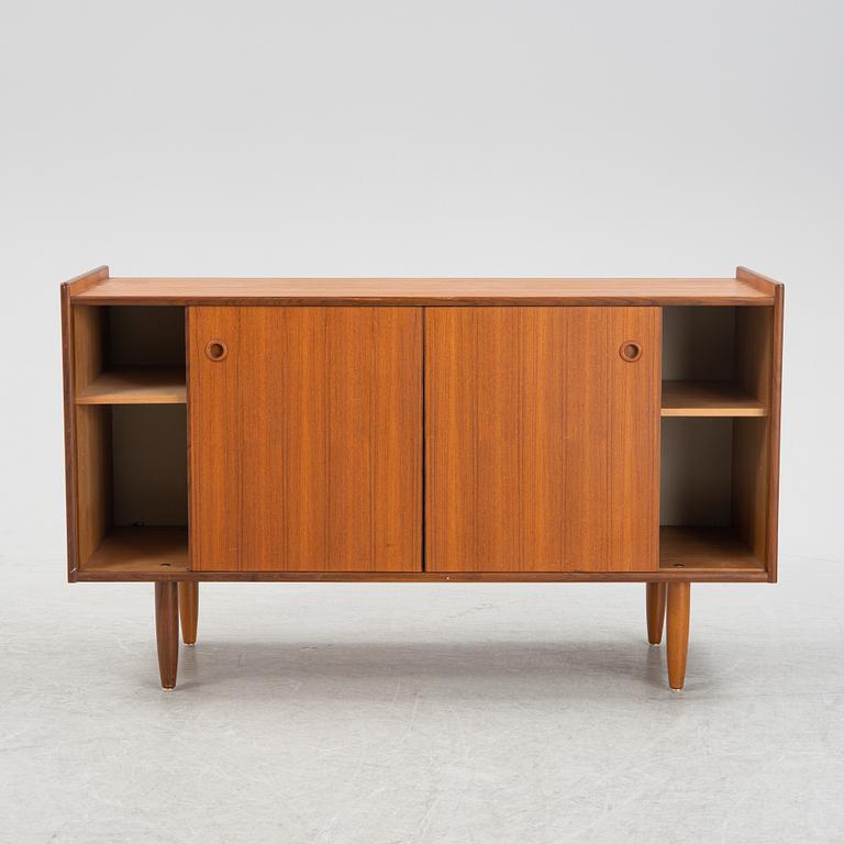 A teak veneered sideboard, 1950s/60s.