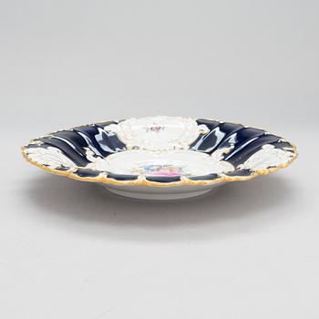 A 20th century Meissen porcelain dish.