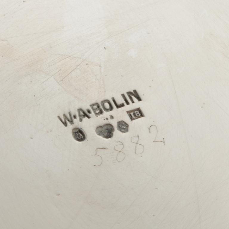 SKÅL, silver, W.A. Bolin, Stockholm, 1935, vikt ca 435g.