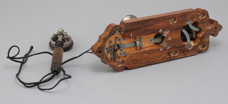 TELEFON, L M Ericsson, 1900-talets första del.