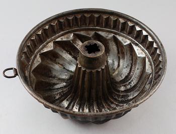 ALADÅBFORM, koppar, 1800-tal.