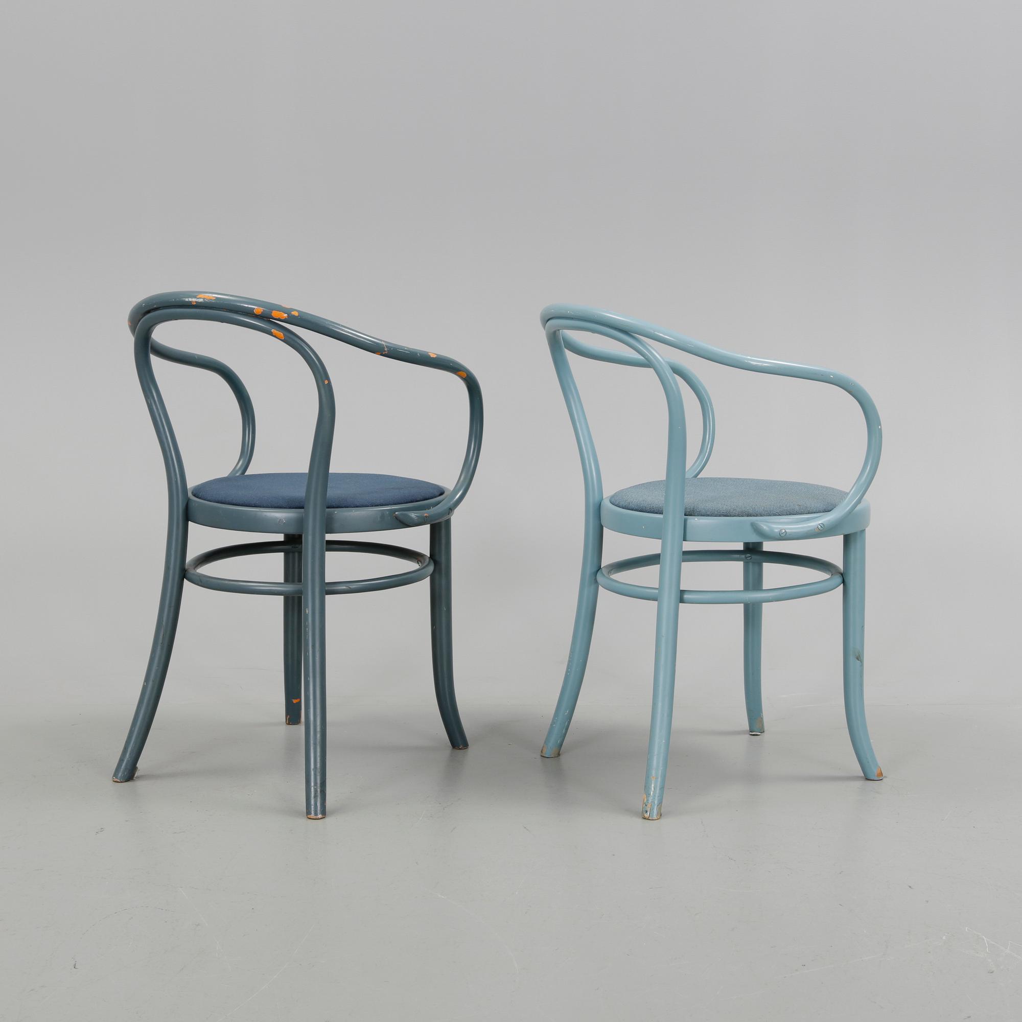 STOLAR, ett par, Thonet, 1900-talets början.
