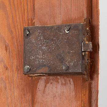 Hörnskåp, 1800-tal.