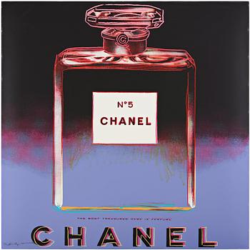 Andy Warhol, "Chanel" ur "Ads".