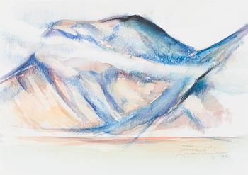 Nandor Mikola, 'Huippuvuoret'.