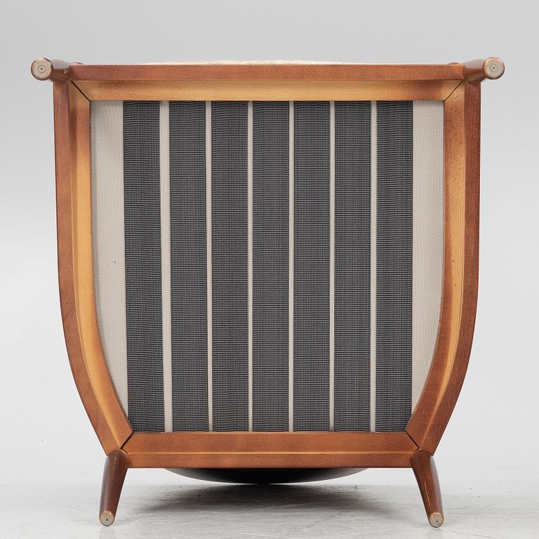 Kerstin Hörlin-Holmquist, fåtöljer, ett par, "Skrindan" för OPE-möbler 1900-talets senare del.