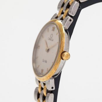 Omega, De Ville, wristwatch, 23.5 mm.