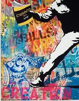 Mr Brainwash (Thierry Guetta), "Art for Dummies".