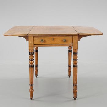 KLAFFBORD, 1800-tal.