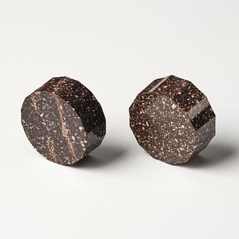 Saltkar, ett par, Älvdalen, 1800-talets början, Empire.