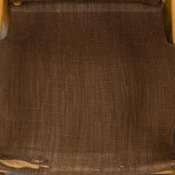 ELIAS SVEDBERG, fåtöljer, ett par, "Safari", Nordiska Kompaniet, 1940/50-tal.