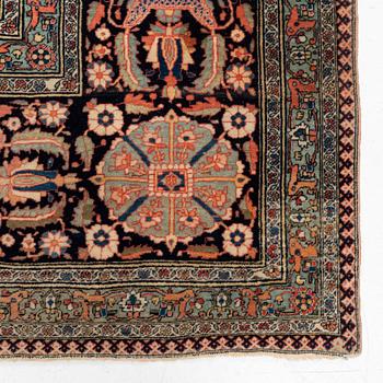 A Kashan 'Mohtasham' carpet, c. 354 x 257 cm.