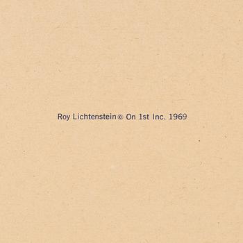 Roy Lichtenstein, "Paper Plate".