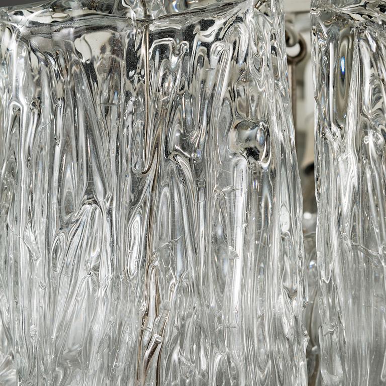 TAKKRONA, Murano, Italien 1960/1970-tal.