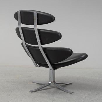 POUL VOLTHER, fåtölj, "Corona EJ 5", Erik Jørgensen, Danmark, 2000-tal.