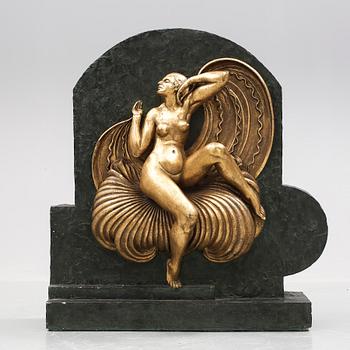 RELIEF, gips, art deco, 1920-tal.
