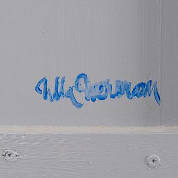 Kakelugnsskåp, 1900-talets slut.