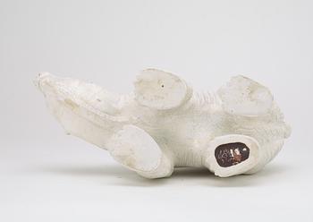A Gunnar Nylund stoneware figure of a polar bear, Rörstrand.