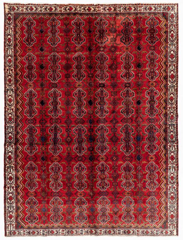 Matta, Afshar, ca 370 x 280 cm.