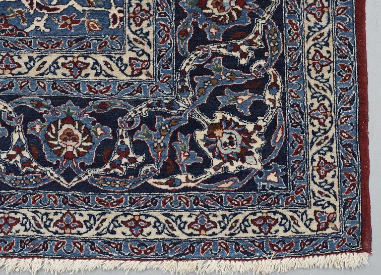 SEMI-ANTIQUE NAIN TODESHK. 219 x 141,5 cm.