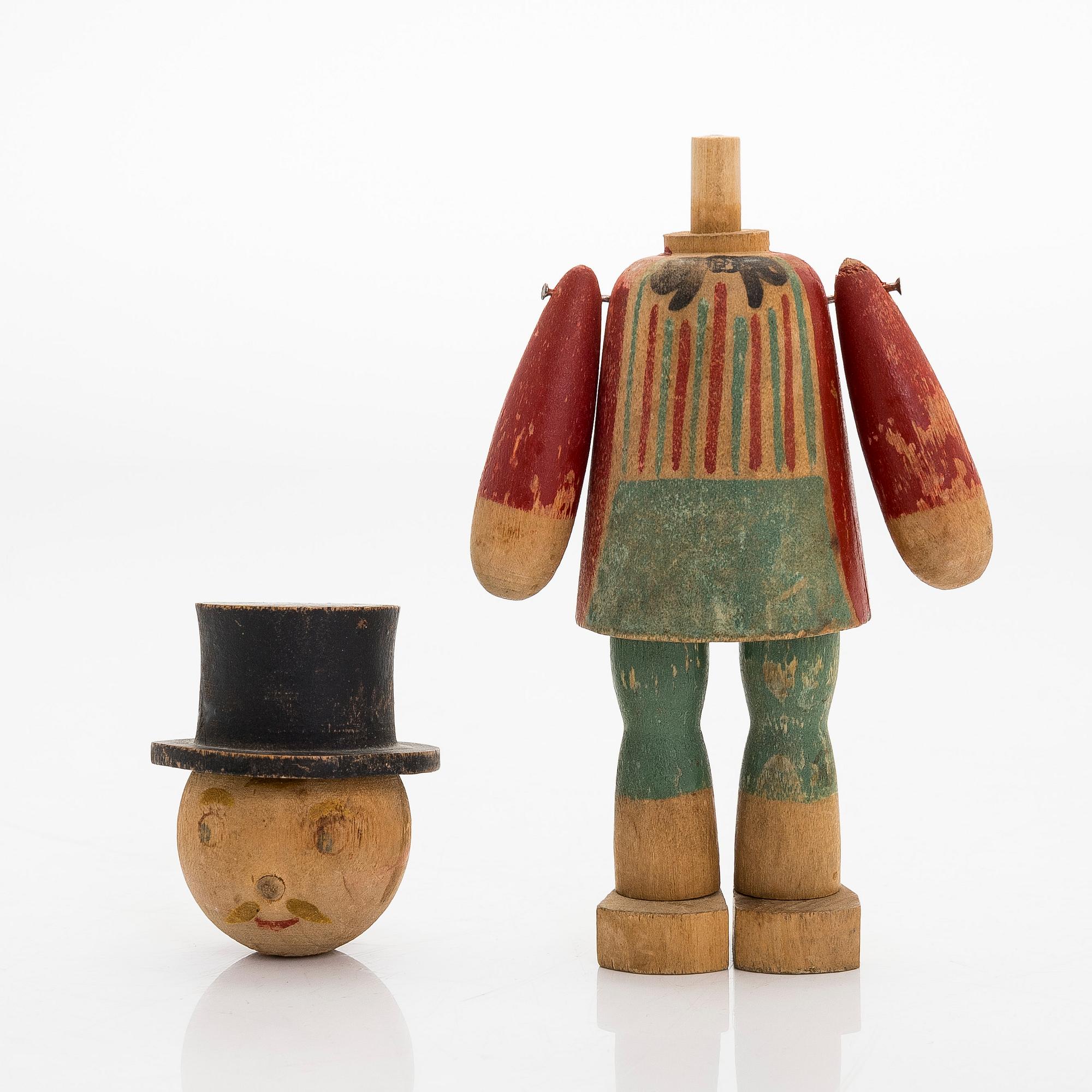 Kaj Franck, docka, "Toto", 1940-tal.