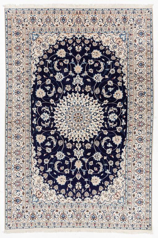 Carpet, Nain, approx. 300 x 200 cm.