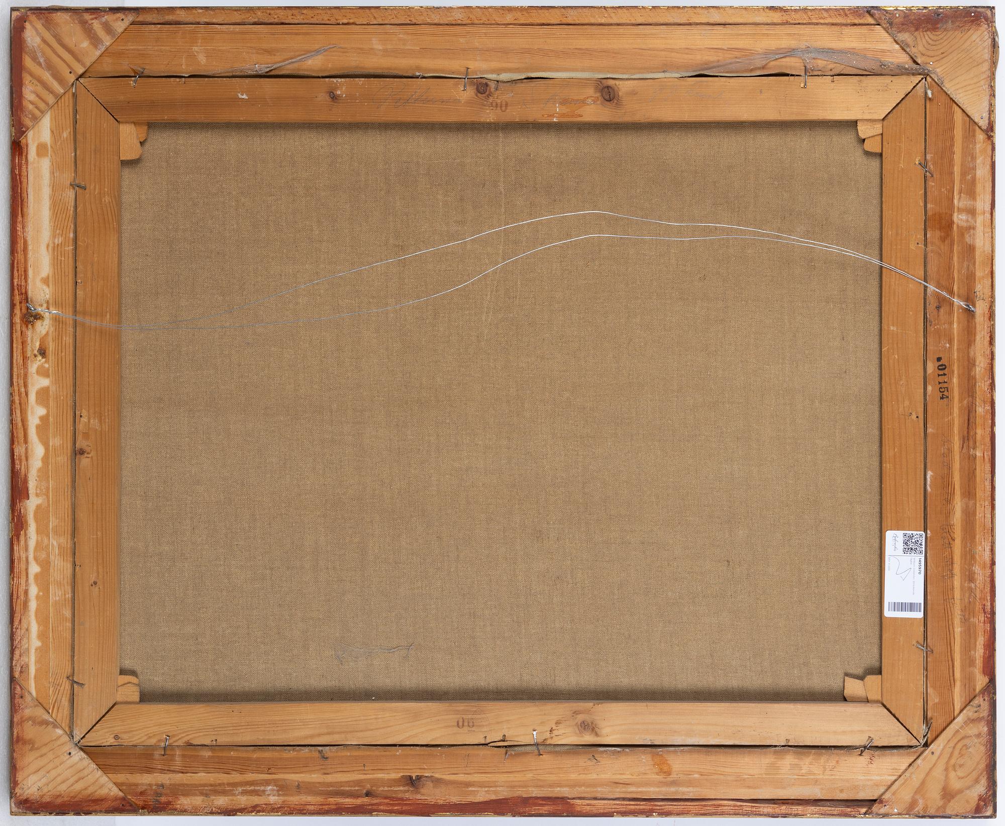 William Gislander, Sträckande fåglar.