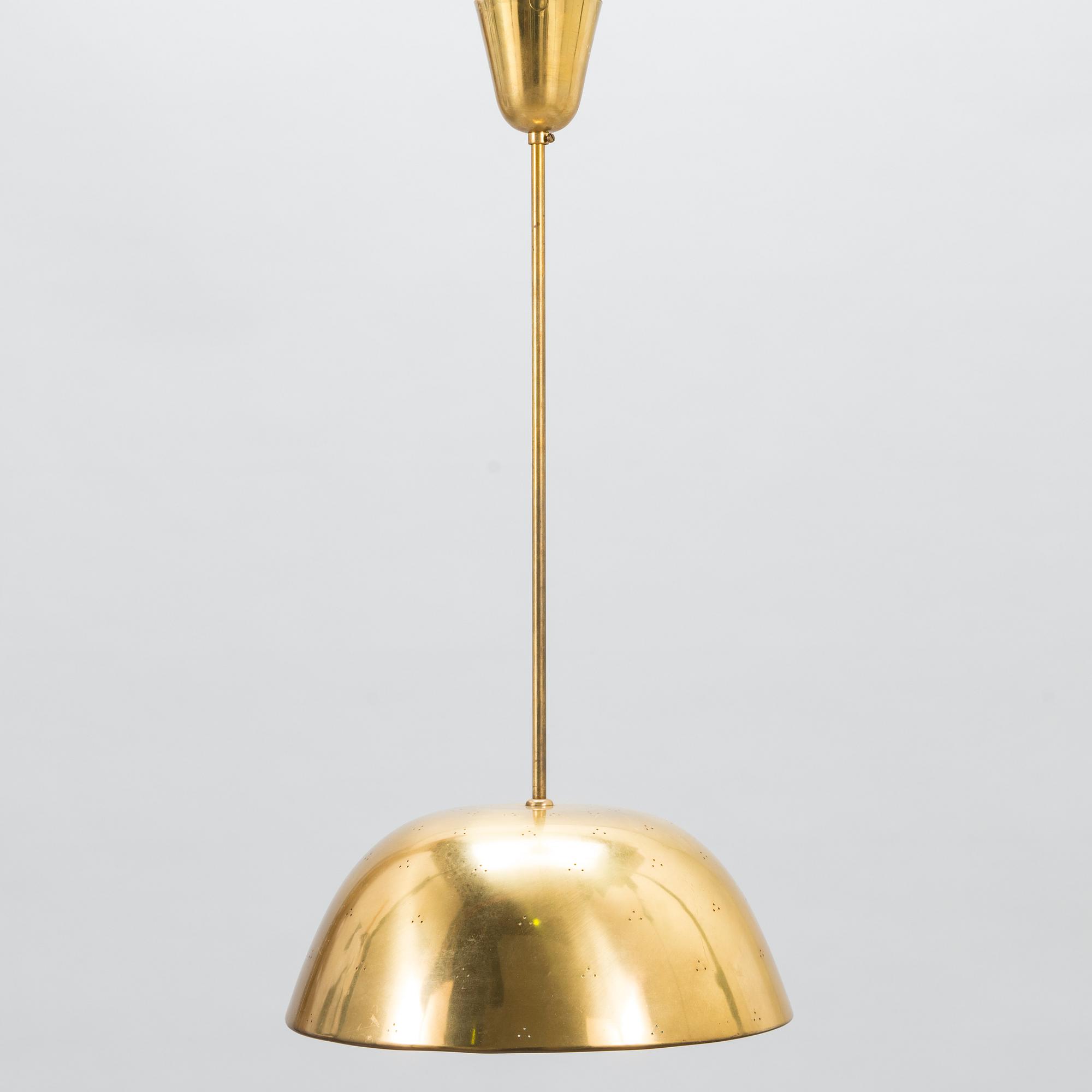 PAAVO TYNELL, TAKLAMPA, modell 1953, Idman, 1900-talets mitt.
