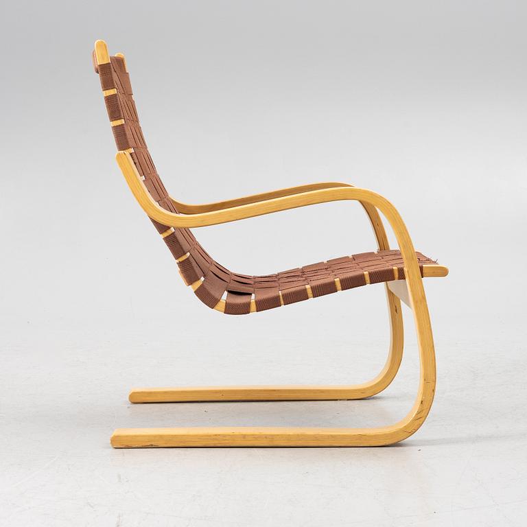 Alvar Aalto, fåtölj, modell 406, Artek, Finland.