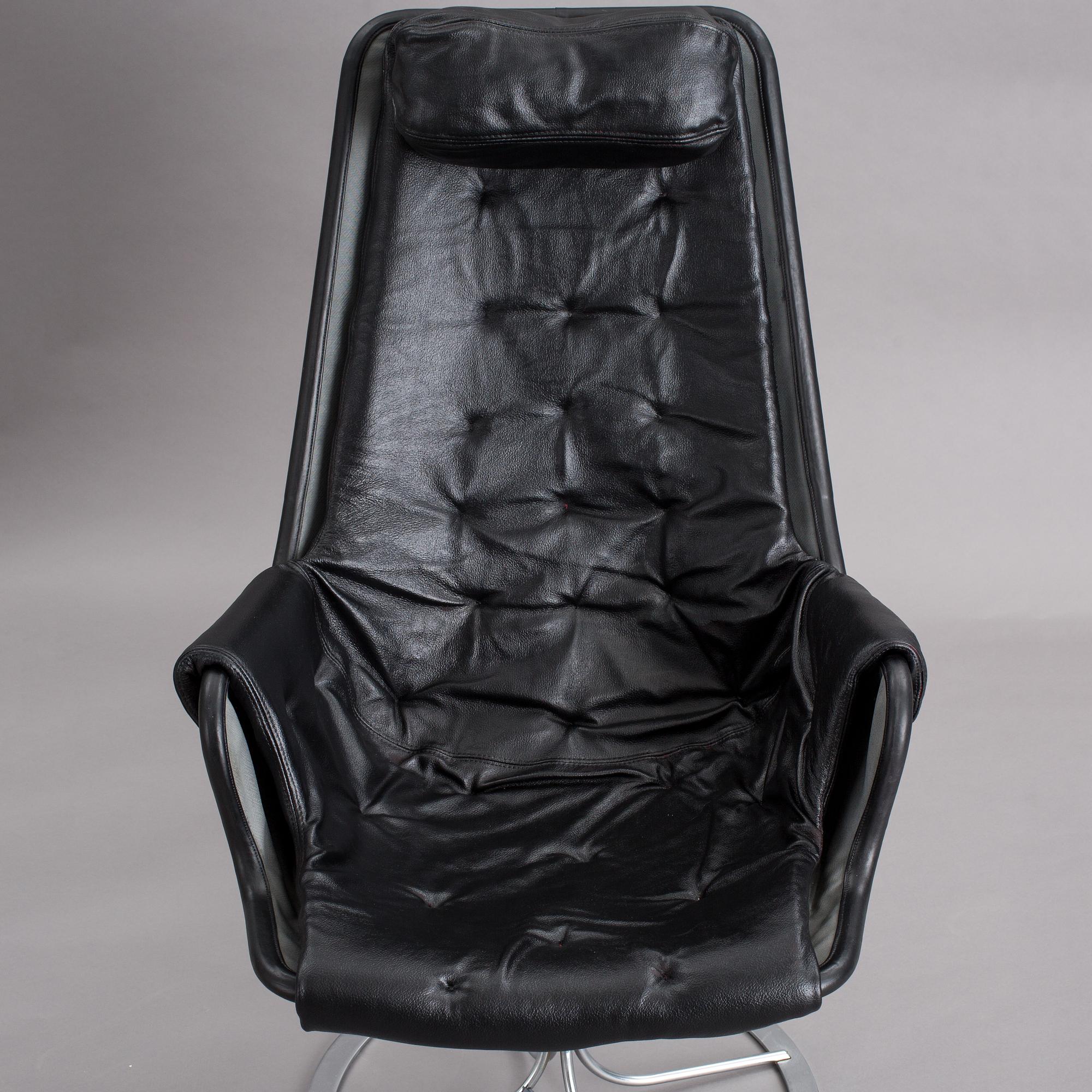 FÅTÖLJ, "Jetson", Bruno Mathsson för Dux.