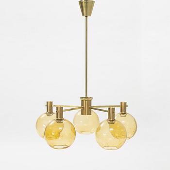 A ceiling lamp, second half of the 20th Century.