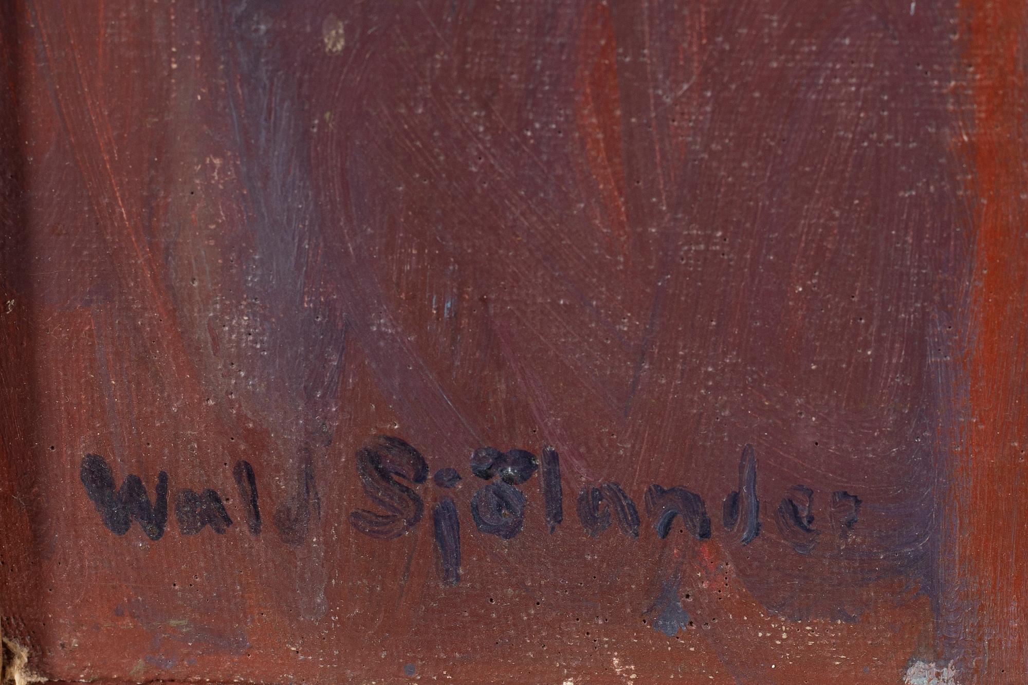 Waldemar Sjölander, utan titel.