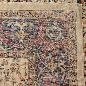 A CARPET, an antique/semi-antique Sivas/Sparta, ca 357-361 x 274-277 cm.