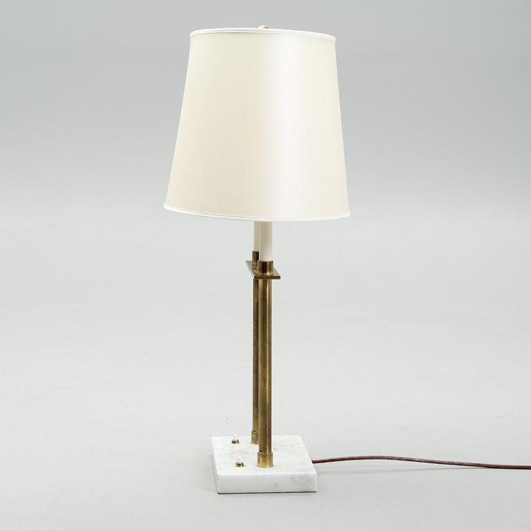 BORDSLAMPA, Orno, 1970/80-tal.